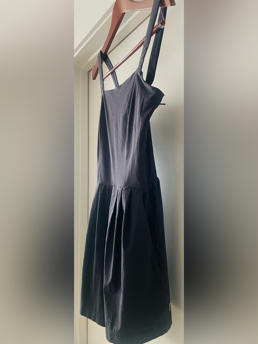 VUORI Women's Villa Cami Black Romper - Picture 6 of 12